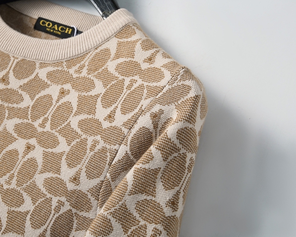 ブランドセーター細部ディテール